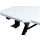 Silver Monkey Biurko gamingowe GD-160 RGB białe - 623240 - zdjęcie 3